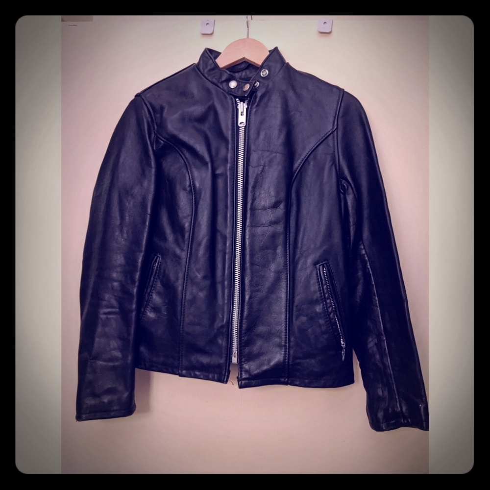 Vintage Women's Leather Jacket
